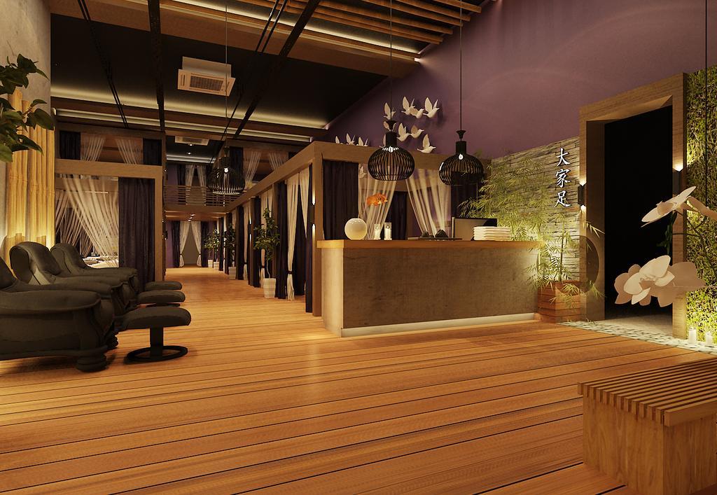 Here Hotel Skudai Zewnętrze zdjęcie