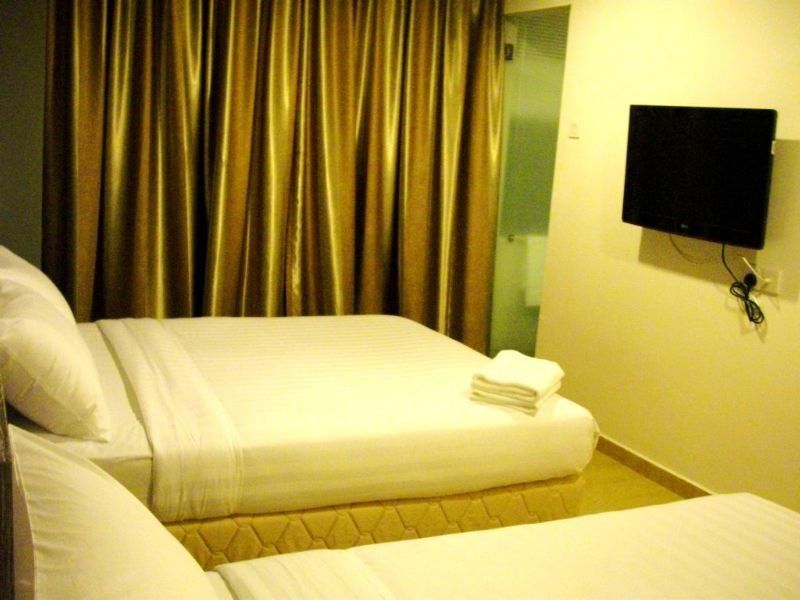 Here Hotel Skudai Zewnętrze zdjęcie