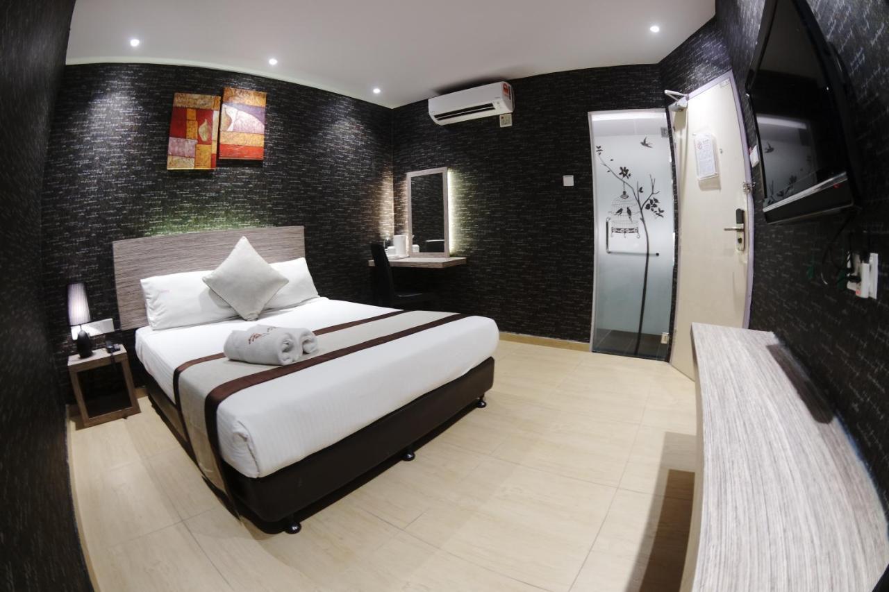 Here Hotel Skudai Zewnętrze zdjęcie
