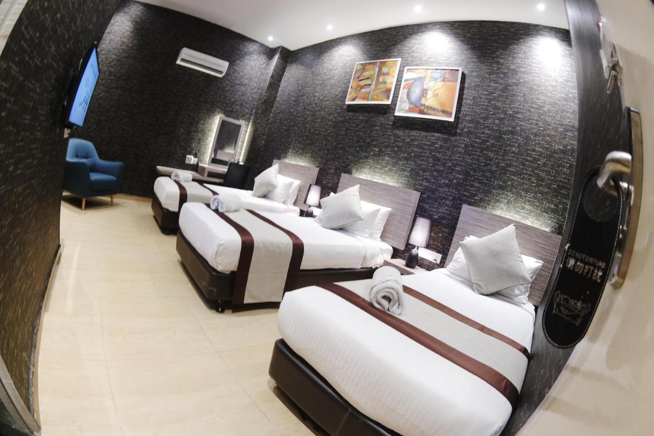 Here Hotel Skudai Zewnętrze zdjęcie