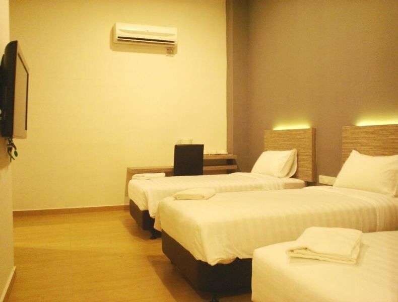 Here Hotel Skudai Zewnętrze zdjęcie